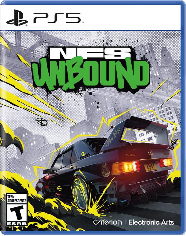 Need For Speed: Unbound, PlayStation 5