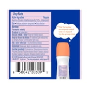 Dry Idea Advanced Dry Anti-Perspirant Deodorant Roll-On Unscented TWIN PACK