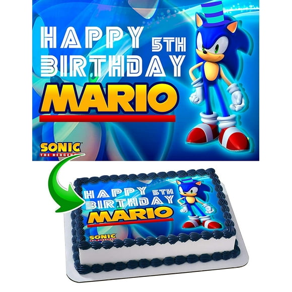 Sonic Decorative Baking