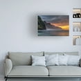 thumbnail image 2 of Trademark Fine Art Pierre Leclerc Napali Sunset Kauai Canvas Wall Art - 30x47, 2 of 5