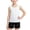 White, variant on Boys Quick Dry Athletic Tank Tops Summer Sleeveless Workout Yoga T Shirt Lightweight Crewneck Basic Tees Activewear White 11 Years