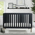 thumbnail image 5 of Delta Children Hendrix 4-in-1 Convertible Crib, Greenguard Gold Certified, Midnight Grey with Melted Bronze, 5 of 5
