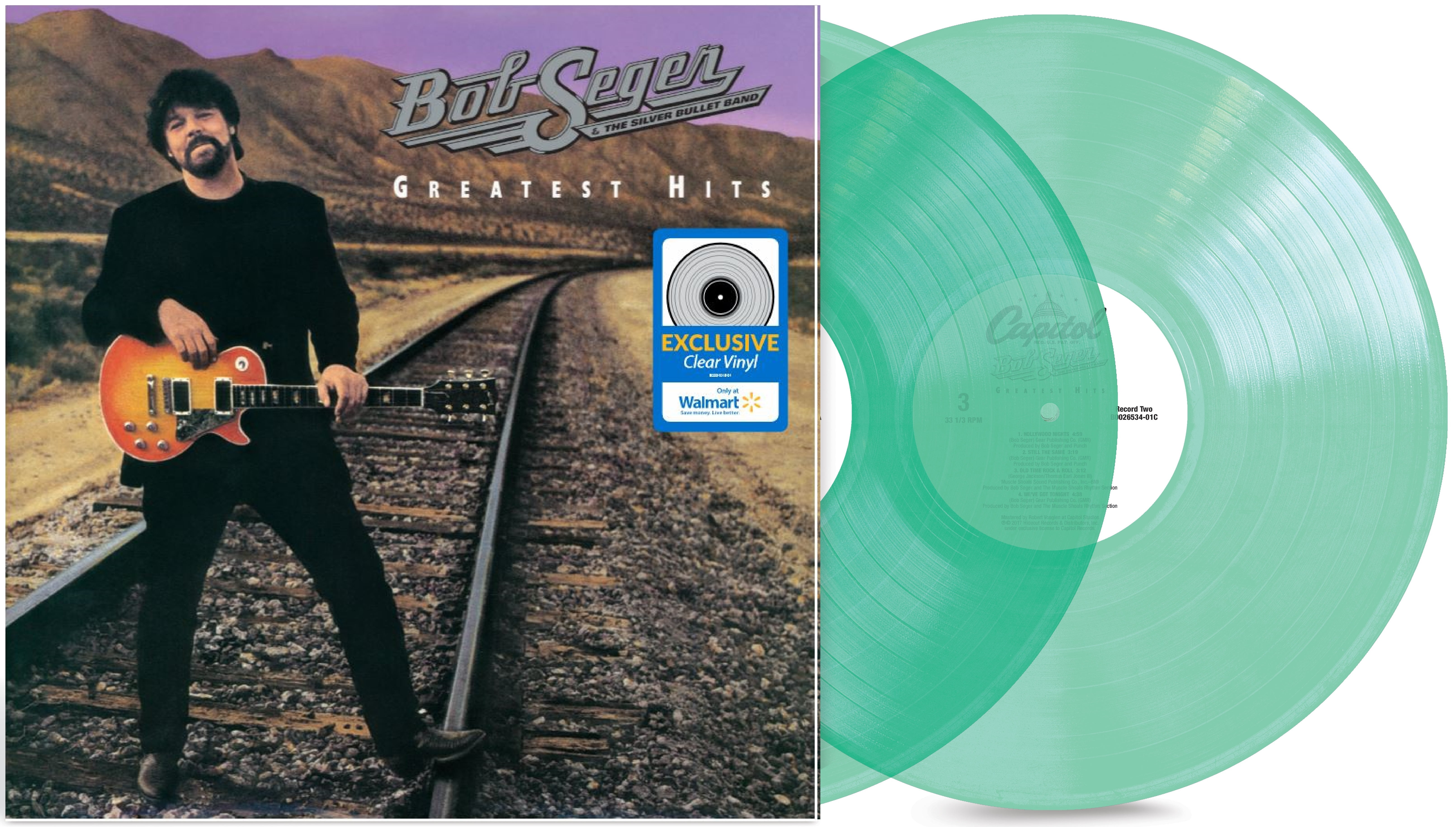 Bob Seger & the Silver Bullet Band Greatest Hits (Walmart Exclusive