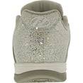 thumbnail image 3 of Heelys Split Silver Disco Glitter Ankle-High Fashion Sneaker - 1M, 3 of 4
