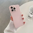 thumbnail image 1 of SaniMore Case for iPhone 14 Pro 6.1" 2022 Release, Matte Wera-resistant Anti-scratch Back Cover Ultra-thin Lightweight Shockproof Lens All-inclusive Luxury Fashion Cover, Pink, 1 of 7