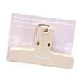 thumbnail image 2 of Clips With Holes Multi Purpose Anti Slip Clips For Fridge Whiteboard & Bags Strong Magnets For Classroom/ 4 Colors​, 2 of 9