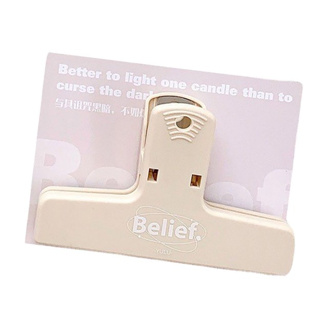 Clips With Holes Multi Purpose Anti Slip Clips For Fridge Whiteboard & Bags Strong Magnets For Classroom/ 4 Colors