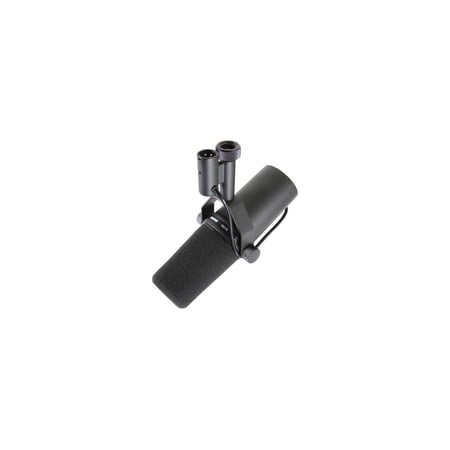Shure - SM7B Podcast Microphone – XLR Outputs for Podcasting, Live Streaming, Music Recording & Youtube Content
