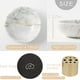 thumbnail image 5 of Quemador de incienso Fasolahome 4 en 1 con soporte Palo Santo de mármol, 5 of 7