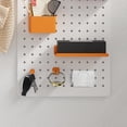 thumbnail image 3 of 6 Pcs Kit de Bacs pour Panneau Perforé Pièces Outils de Rangement Peg Borad Établi Organiser Accessoires Matériel, 3 of 8