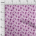 thumbnail image 1 of oneOone Cotton Jersey Pink Fabric Florals Fabric For Sewing Printed Craft Fabric By The Yard 58 Inch Wide-JDQ, 1 of 4