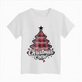 thumbnail image 6 of ORT Toddler Girls Boys Christmas Graphic T-Shirts Holiday Short Sleeve Tees Tops Xmas Short Sleeve Tops, 6 of 6