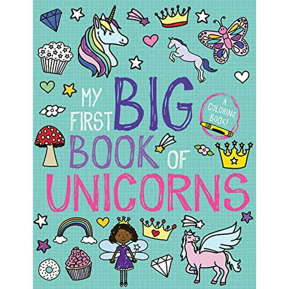 My First Big Book of Unicorns (My First Big Book of Coloring)