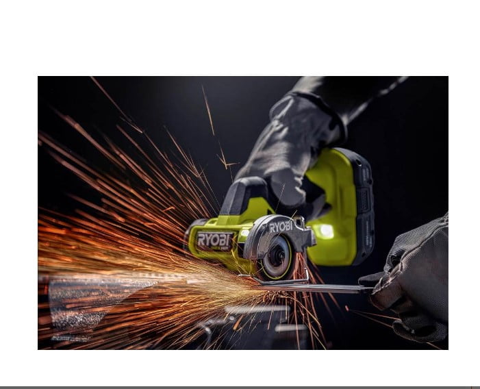 Ryobi 18v compact brushless cut off tool sale
