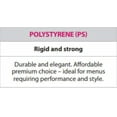 thumbnail image 2 of Mediumweight Polypropylene Cutlery Fork Plastic White 1000/Carton FM23C7, 2 of 5