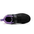 thumbnail image 6 of XIYON Toddler Girls Shoes Girls Sneakers For Everyday Casual Wear Comfortable Fixed Design Lightweight Breathable Fashionable For Teens And Kids 14-14.5 Years, 6 of 9