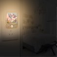 thumbnail image 2 of Yayeee LED Night Lights with Motion Detectors Auto Dusk to Dawn Light Sensors, 2 Pack, Abstract Mountain, 2 of 7