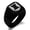 Black, variant on Stainless Steel Rook Strategy Coat of Arms Shield Engraved Square Flat Top Biker Style Polished Signet Ring