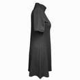 thumbnail image 4 of Vestido George para Dama Manga Corta Negro Talla Ch, 4 of 4