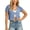 A1 Sky Blue, variant on GILIGEGE Women Crochet Shrug Knit Sweater,Spring Summer Beach Short Sleeve Shrug Cropped Boho Lightweight Sweater,Cover Up Tie Front Tops For Evening Dresses Casual Eyelet Shawl Thin Formal Beige L