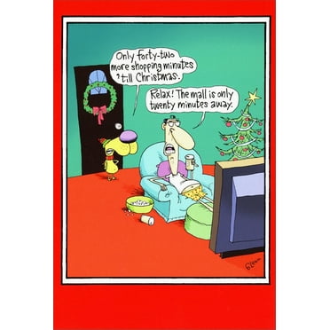 Nobleworks Santa in Jail Funny / Humorous Christmas Card - Walmart.com