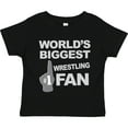 thumbnail image 3 of Inktastic Wrestling Fan Sports Boys or Girls Toddler T-Shirt, 3 of 5