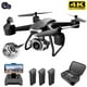 thumbnail image 2 of Dron profesional V14 4k HD, cámara gran angular 1080P, WiFi, Fpv, cámara Dual, mantiene la altura, helicóptero, Juguetes Fivean unisex, 2 of 2