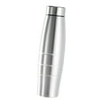 thumbnail image 4 of Botella de agua de acero inoxidable, botella deportiva de pared simple, tetera de metal reutilizable para 1000 ml, 4 of 9