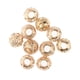 thumbnail image 1 of Espaciadoras de cabello Zulema Joyas de ación 10 piezas Oro, 1 of 8