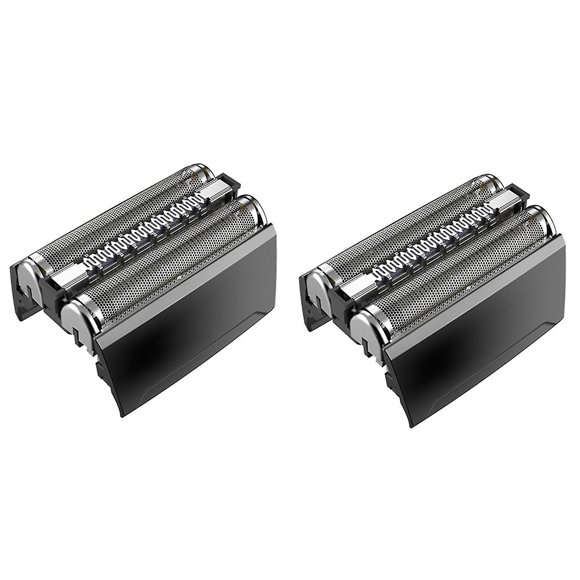 2X For 5 Series Shaver 52B Replacement Electric Shaver Replacement Head 5020, 5020S, 5030, 5030S, 50