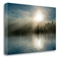 thumbnail image 2 of 24" x 16" Rising Above The Water by Vladimir Kostka Canvas Fabric Multi-Color, 2 of 3