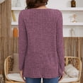 thumbnail image 4 of Beaisland Maternity clothes Long Sleeve Maternity shirts for Women Casual Tunic Tops Lightweight Pullover, 4 of 6
