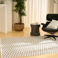 thumbnail image 5 of Nourison Nordic 5' x 7' Ivory Black Scandinavian Indoor Rug, 5 of 11
