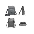 thumbnail image 2 of Deago Small Crossbody Bags for Women Vintage Soft PU Leather Cell Phone Purse Wallet Handbags Travel Shoulder Bag with Adjustable Strap (Gray), 2 of 9