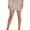 Gray, variant on Forever Dreaming Womens Borg Lounge Shorts