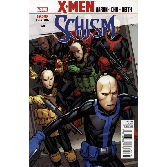 X-Men: Schism #2 (2nd) VF ; Marvel Comic Book