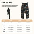 thumbnail image 2 of Pajama Pants Women, cool sports car Sweatpants Soft Sleep Lounge Pants, Casual PJ Bottoms Pants with Pockets, 2 of 5