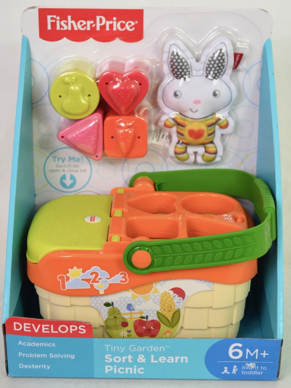 fisher price garden toy
