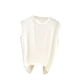 thumbnail image 2 of Xuyuer Breathable Summer Sleeveless Tank Top - Fashion Women's Round Neck Solid Comfort Fit Essential for Hot Weather Outdoor Activities, Travel-Friendly Layering, 2 of 5