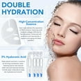 thumbnail image 3 of Hyaluronic Acid Serum & Collagen Facial Mask Set - Anti-Aging Facial Serum, Reduces Fine Lines and Wrinkles for Women, 3 of 9