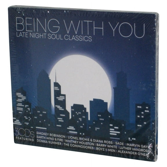 Being With You Late Night Sound 3CD Audio Music CD Box Set - (Damaged Packaging)