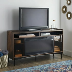 Flamelux 60in Linvingston Media Electric Fireplace And Tv Stand