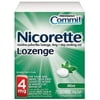 Nicorette Nicotine Polocrilex Mint Lozenge, 4 mg, 72 Count