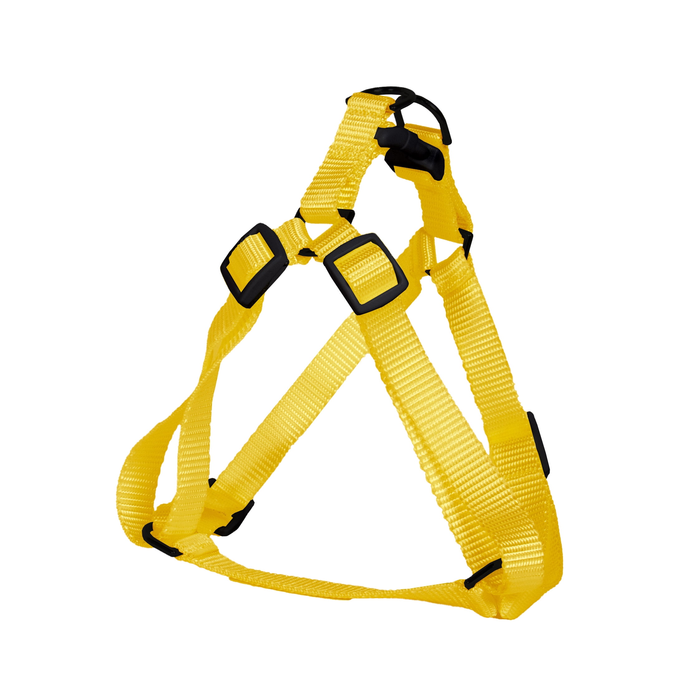 Vibrant Life Polyester Step-in Dog Harness, Yellow, M