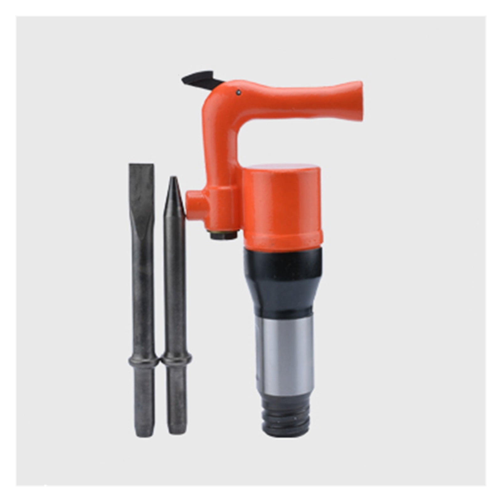 Borntun Pneumatic Air Shovel Rust Remover Chisel Machine for Removing Metal Burrs Welds Paint Scrap ,Power Hammer Drills