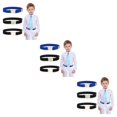 thumbnail image 1 of kurtrusly 3pcs/set Stylish Elastic Belt For Children Available In Multiple Colors Any Occasion Adjustable Belt 3Set, 1 of 6