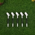thumbnail image 3 of 10 Golf Tees 10° Diagonal Insert Rhombic Golf Ball Holder Golf Training Ball Tee, 3 of 5