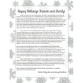 thumbnail image 2 of Great Papers Holiday Stationery Icy Flakes  40/Count 2011471, 2 of 2