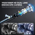 thumbnail image 4 of Cámara Endoscópica FFXET Doble Lente 4.3" HD Cable de 5m IP67, 4 of 9