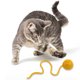thumbnail image 5 of Juguete interactivo para gatos con cuerdas y hilo para jugar y hacer ejercicio en interiores, 5 of 5